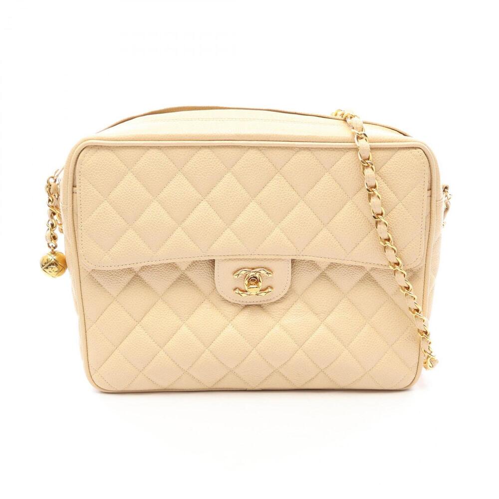 Chanel Matelassé Shoulder Bag/Handbag, Caviar Leather (Grained Calfskin), Wom...